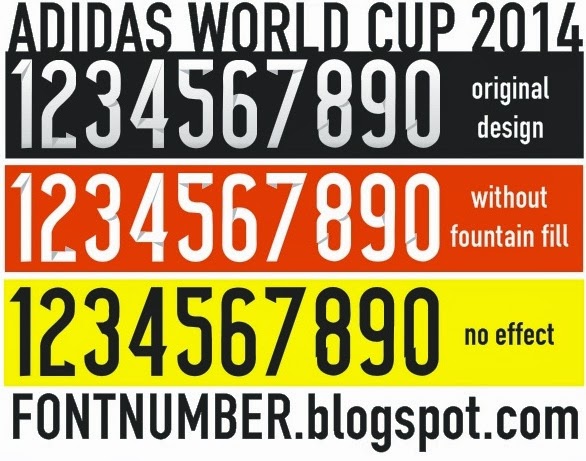 adidas 2018 world cup font ttf